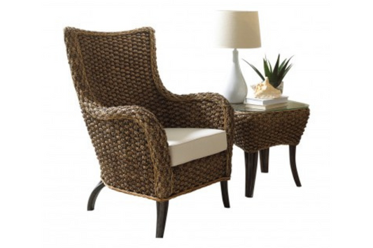 Sanibel 2 PC Lounge chair Set with cushions - Venini Furniture 