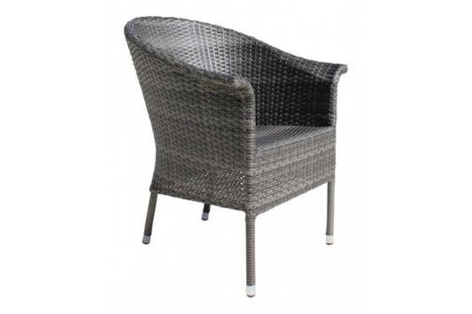 Spectrum Woven Armchair w/cushioin