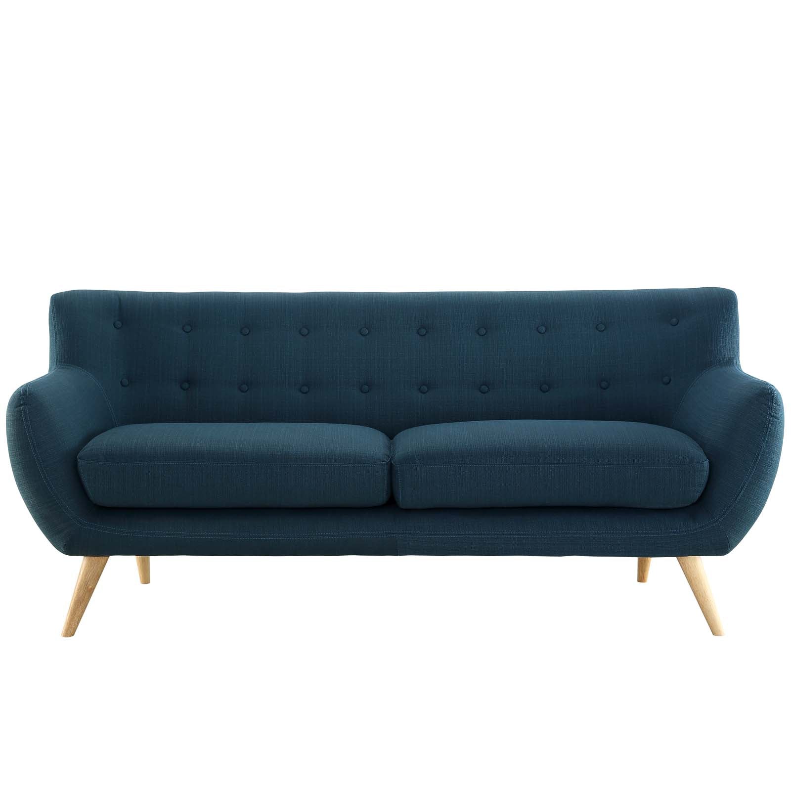 Remark Upholstered Fabric Sofa. - Venini Furniture 