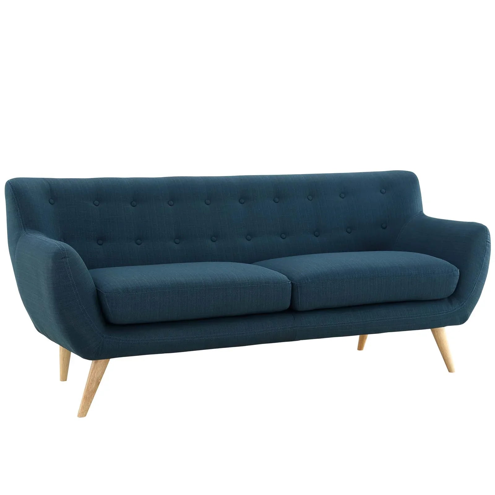 Remark Upholstered Fabric Sofa. - Venini Furniture 