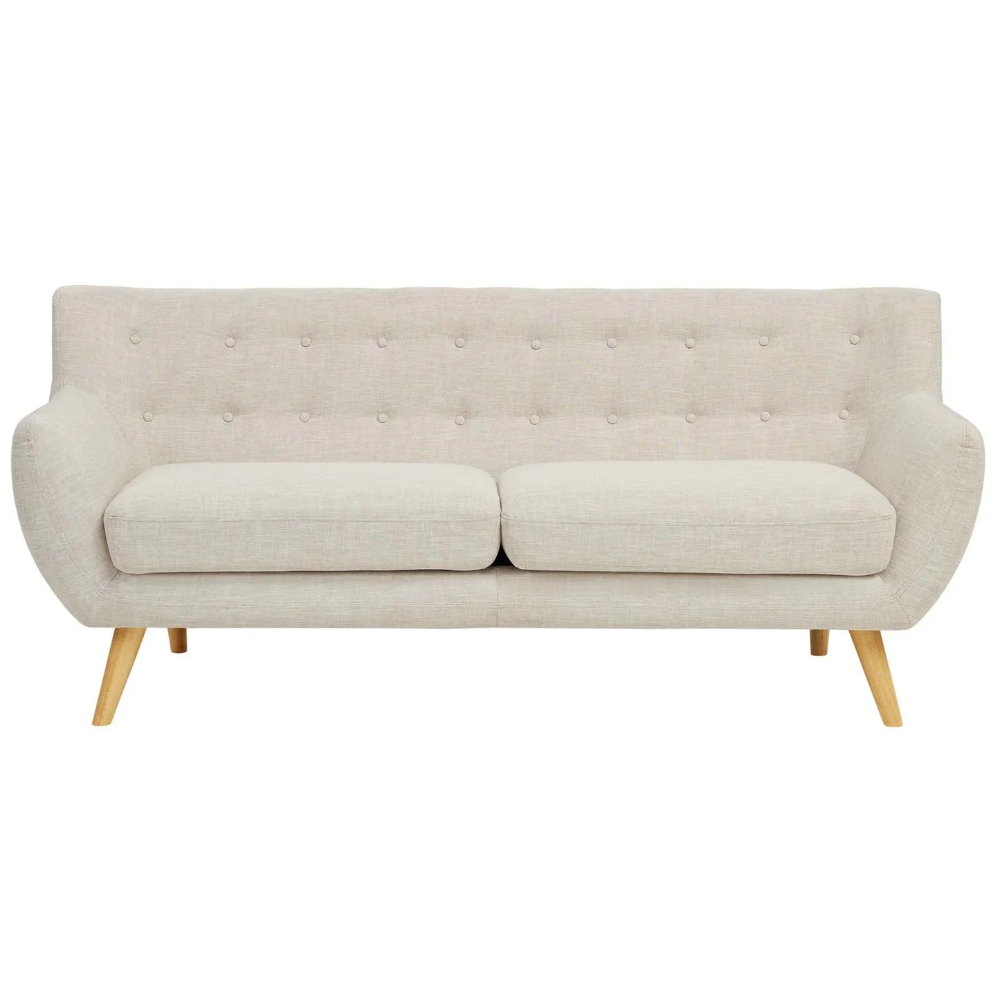 Remark Upholstered Fabric Sofa. - Venini Furniture 