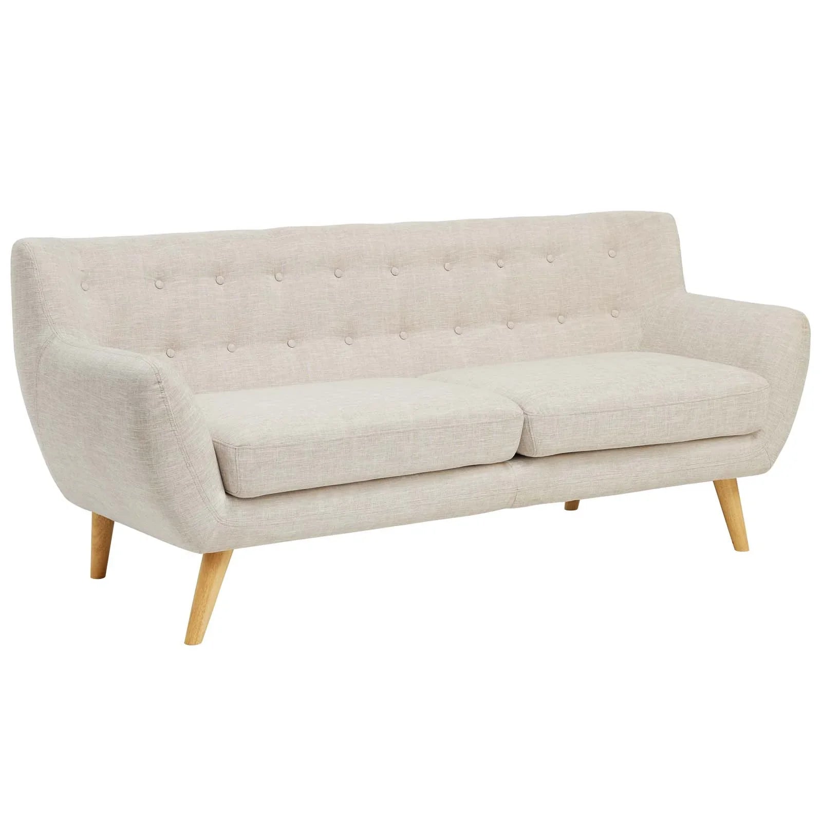 Remark Upholstered Fabric Sofa. - Venini Furniture 