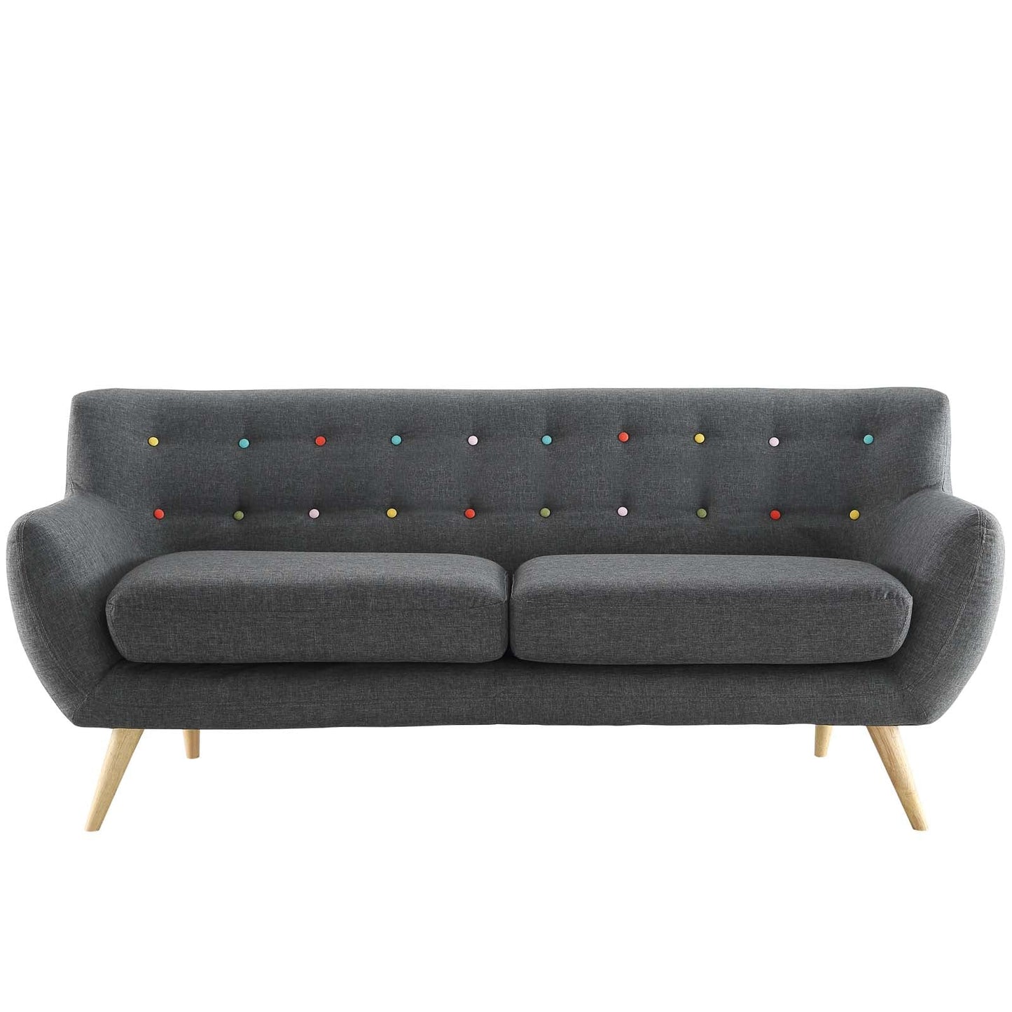 Remark Upholstered Fabric Sofa. - Venini Furniture 