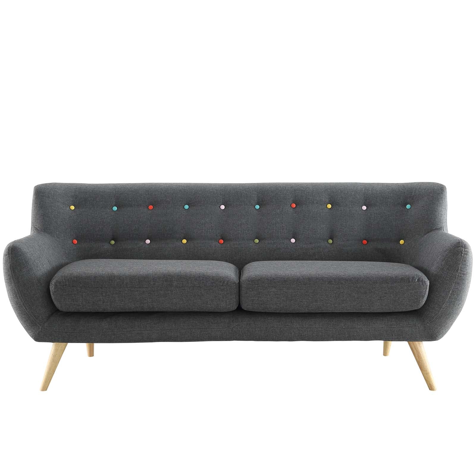 Remark Upholstered Fabric Sofa. - Venini Furniture 