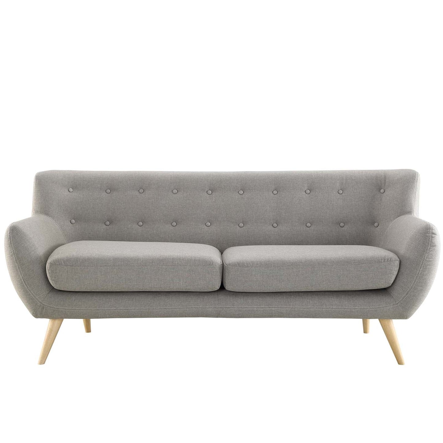 Remark Upholstered Fabric Sofa. - Venini Furniture 