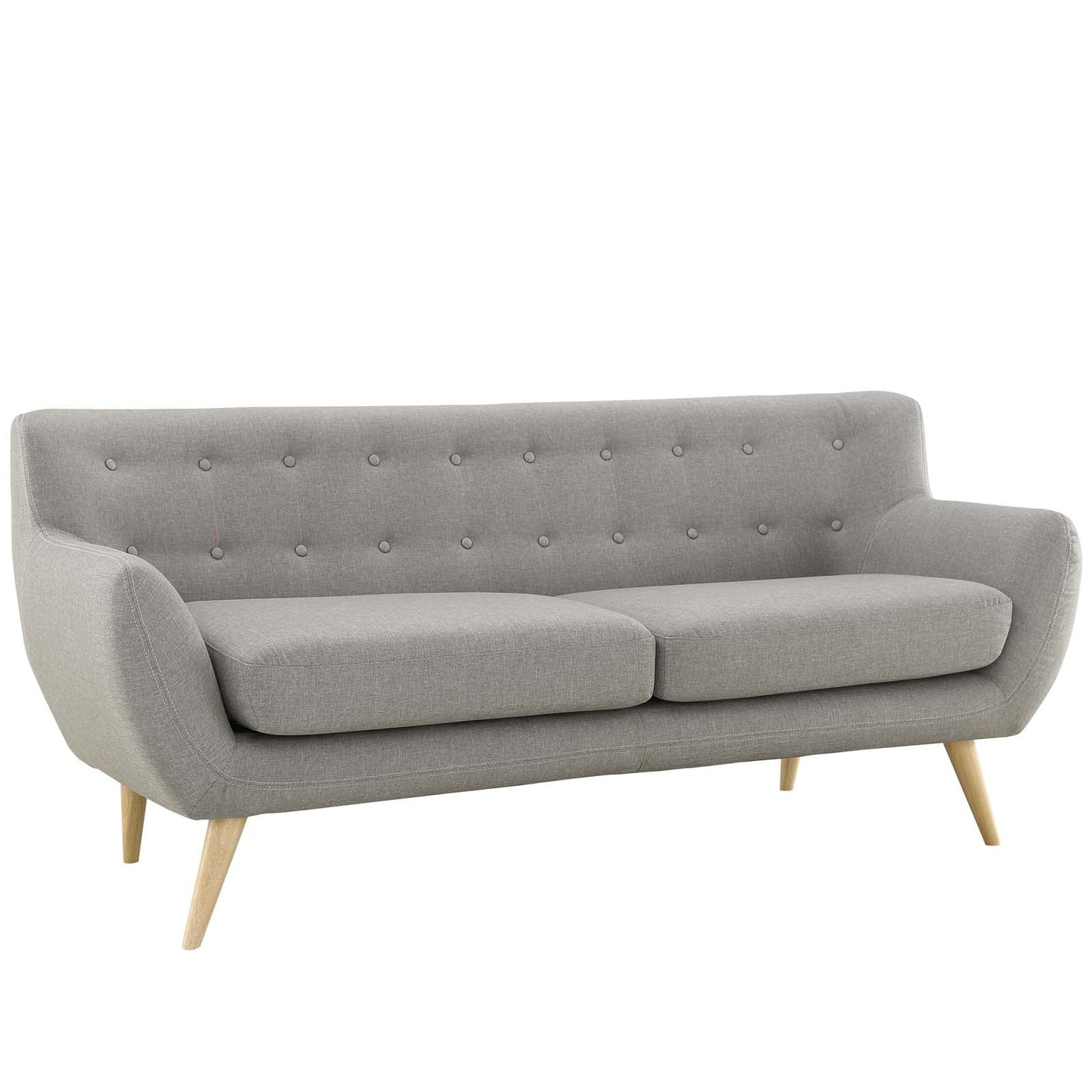 Remark Upholstered Fabric Sofa. - Venini Furniture 