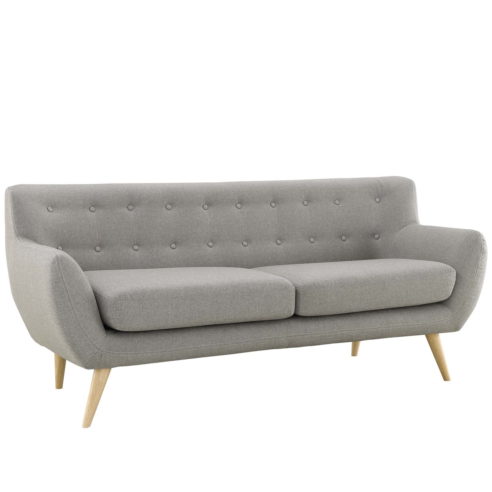 Remark Upholstered Fabric Sofa. - Venini Furniture 