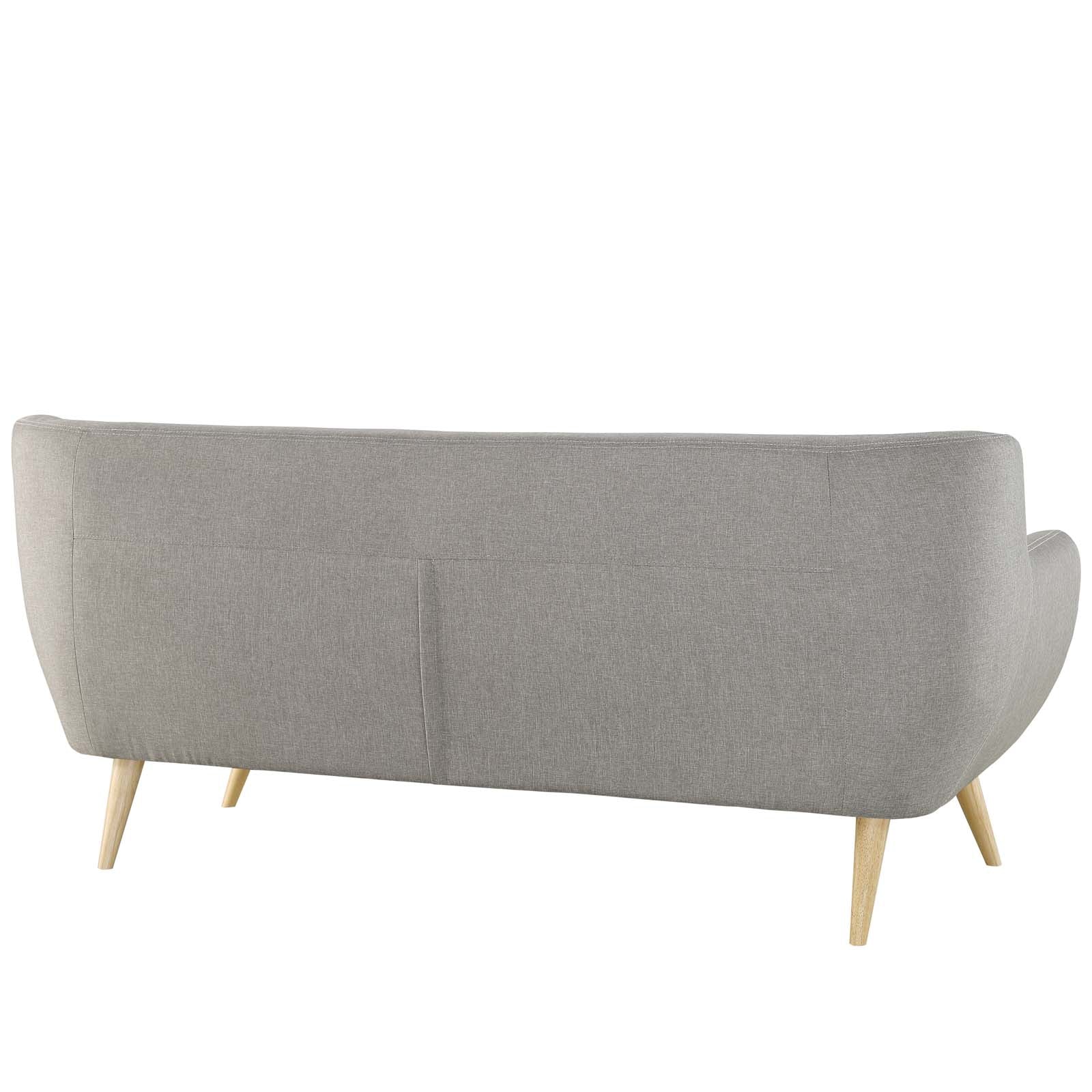 Remark Upholstered Fabric Sofa. - Venini Furniture 