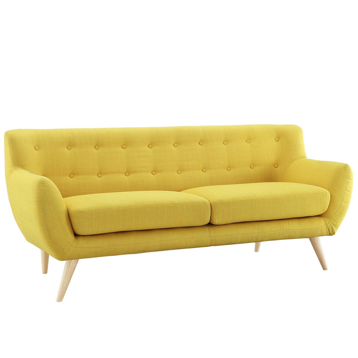 Remark Upholstered Fabric Sofa. - Venini Furniture 