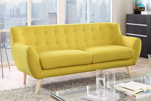 Remark Upholstered Fabric Sofa. - Venini Furniture 
