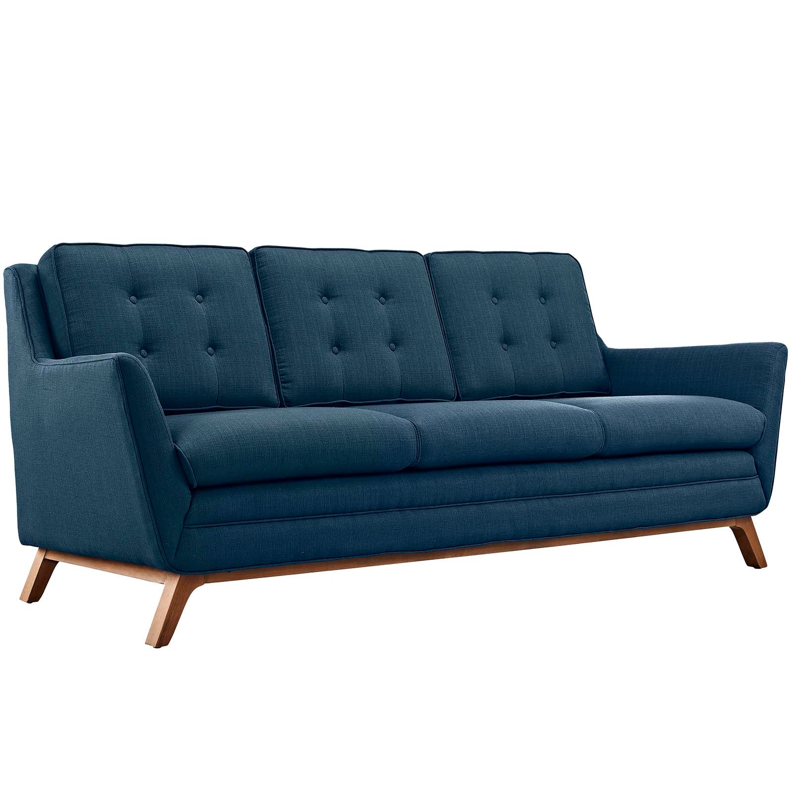 Beguile Upholstered Fabric Sofa. - Venini Furniture 