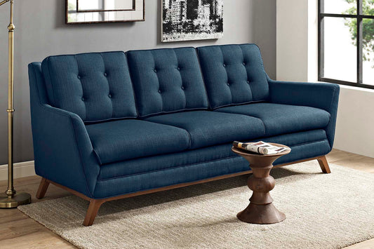 Beguile Upholstered Fabric Sofa. - Venini Furniture 