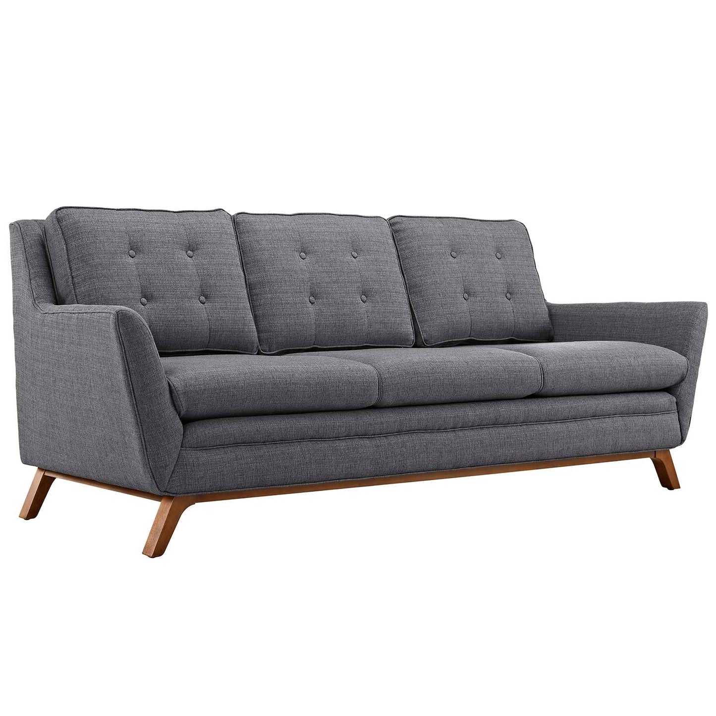 Beguile Upholstered Fabric Sofa. - Venini Furniture 