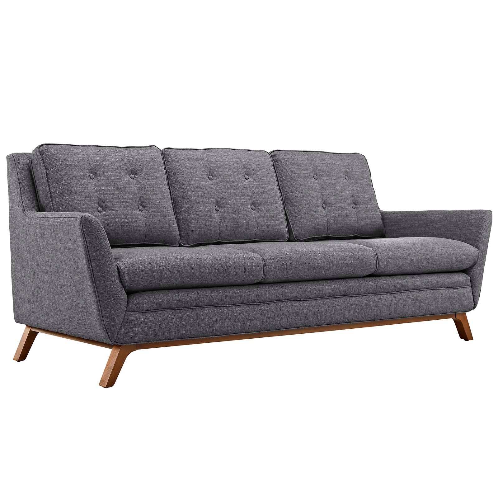 Beguile Upholstered Fabric Sofa. - Venini Furniture 