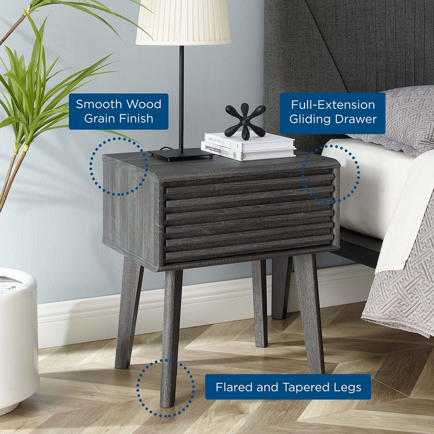 Render End Table. - Venini Furniture 
