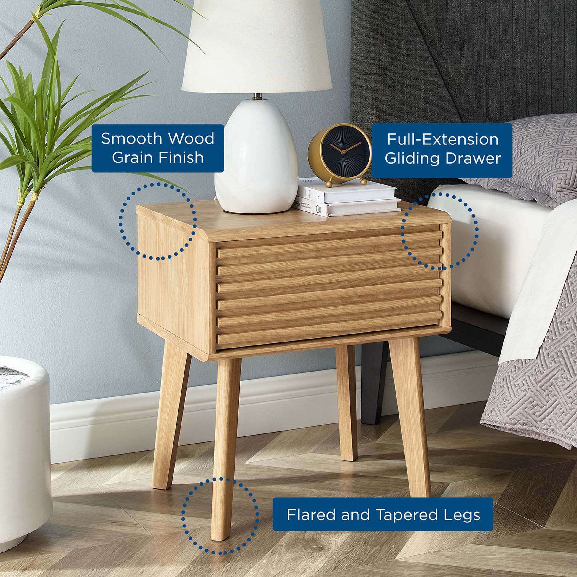 Render End Table. - Venini Furniture 
