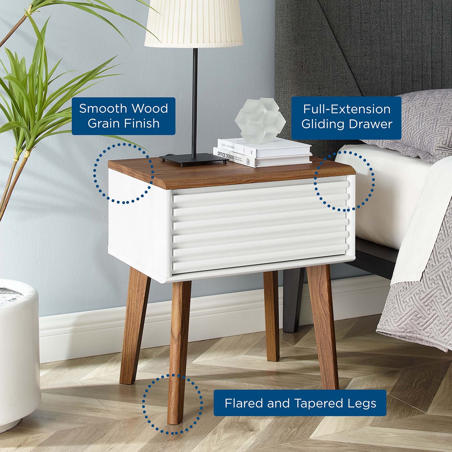Render End Table. - Venini Furniture 