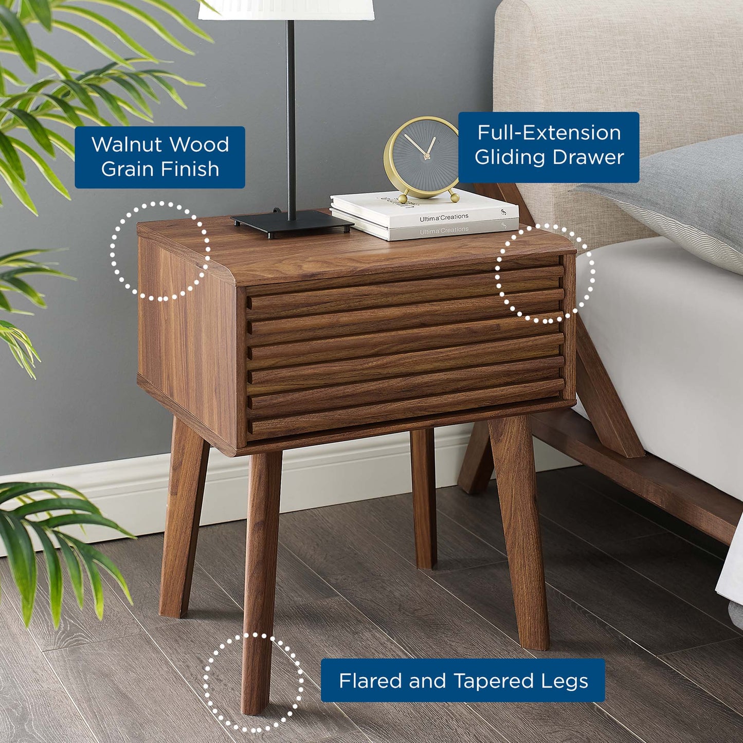Render End Table. - Venini Furniture 