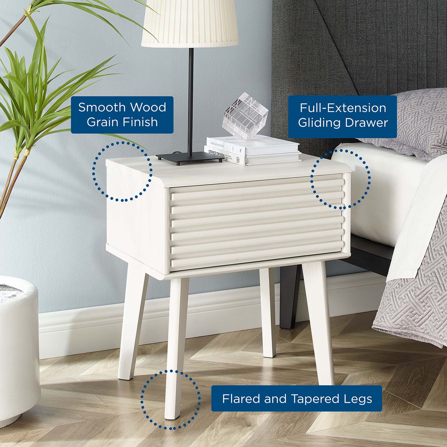 Render End Table. - Venini Furniture 