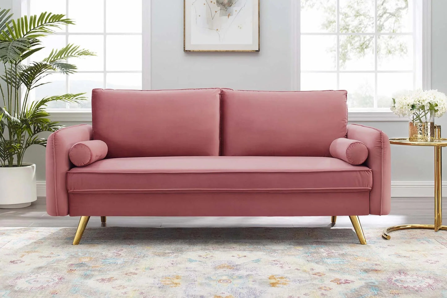 Revive Performance Velvet Sofa. - Venini Furniture 