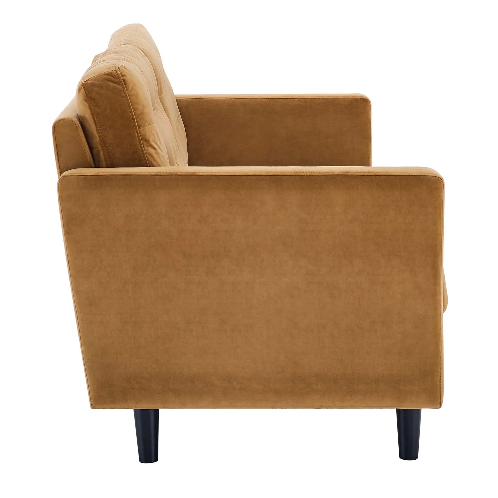 Exalt Tufted Performance Velvet Sofa. - Venini Furniture 