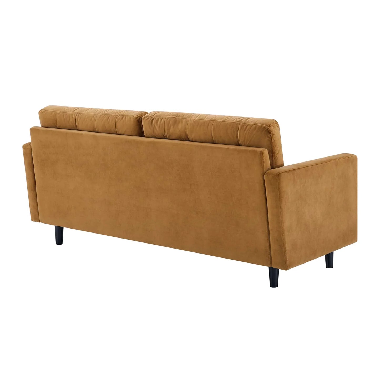 Exalt Tufted Performance Velvet Sofa. - Venini Furniture 