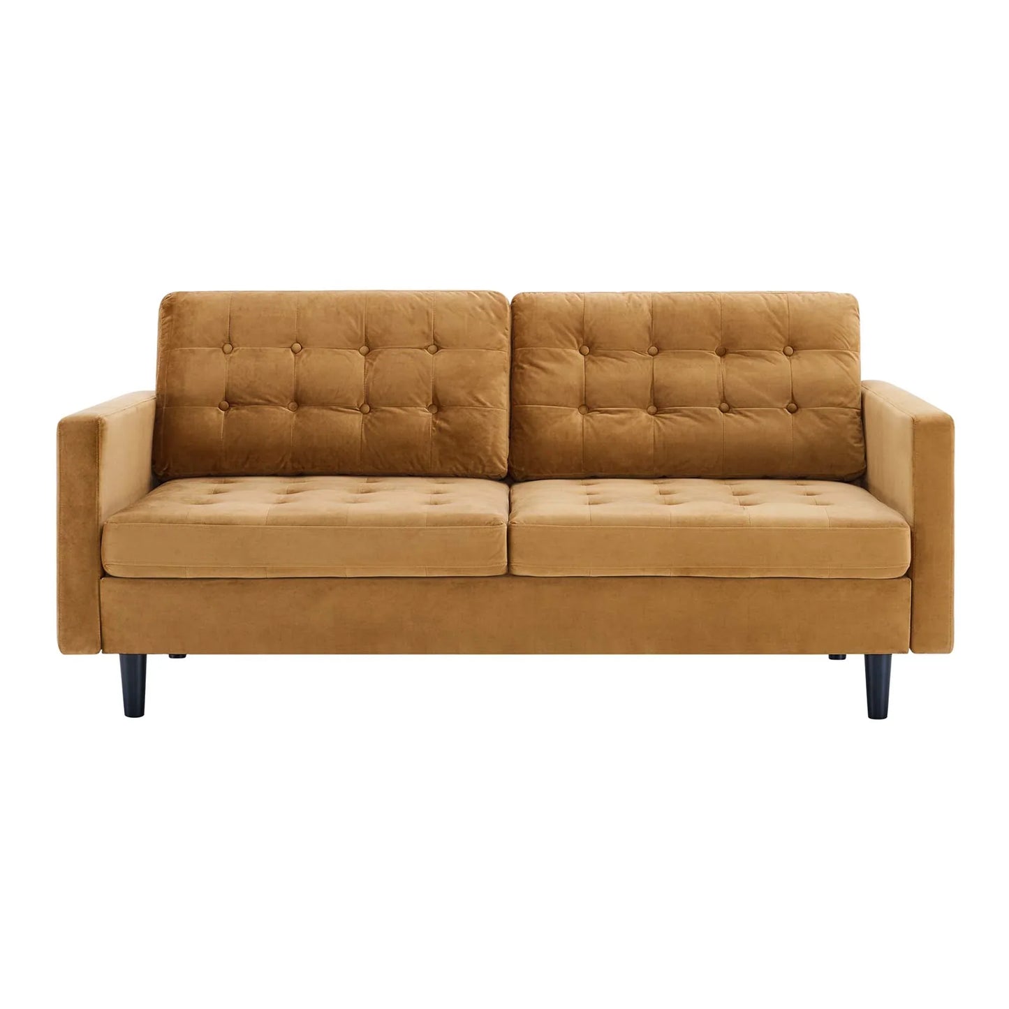 Exalt Tufted Performance Velvet Sofa. - Venini Furniture 