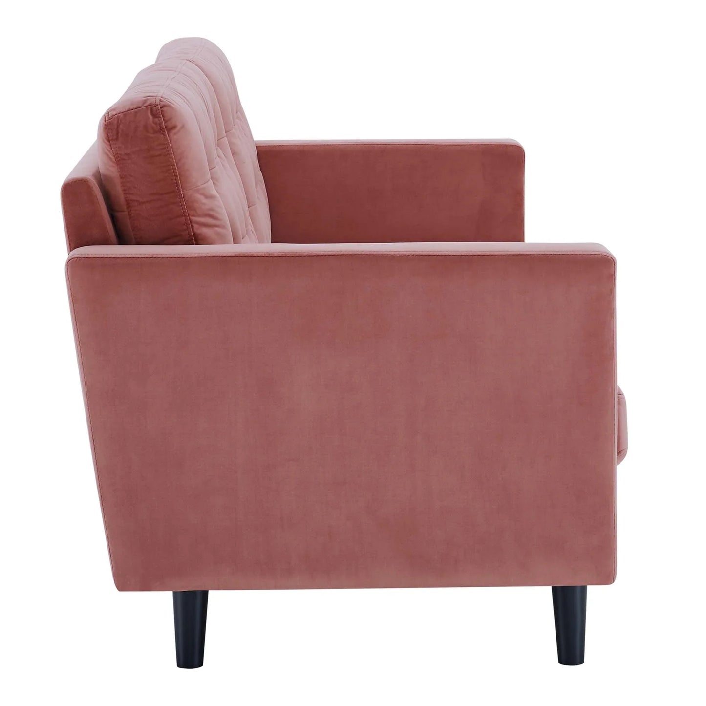 Exalt Tufted Performance Velvet Sofa. - Venini Furniture 