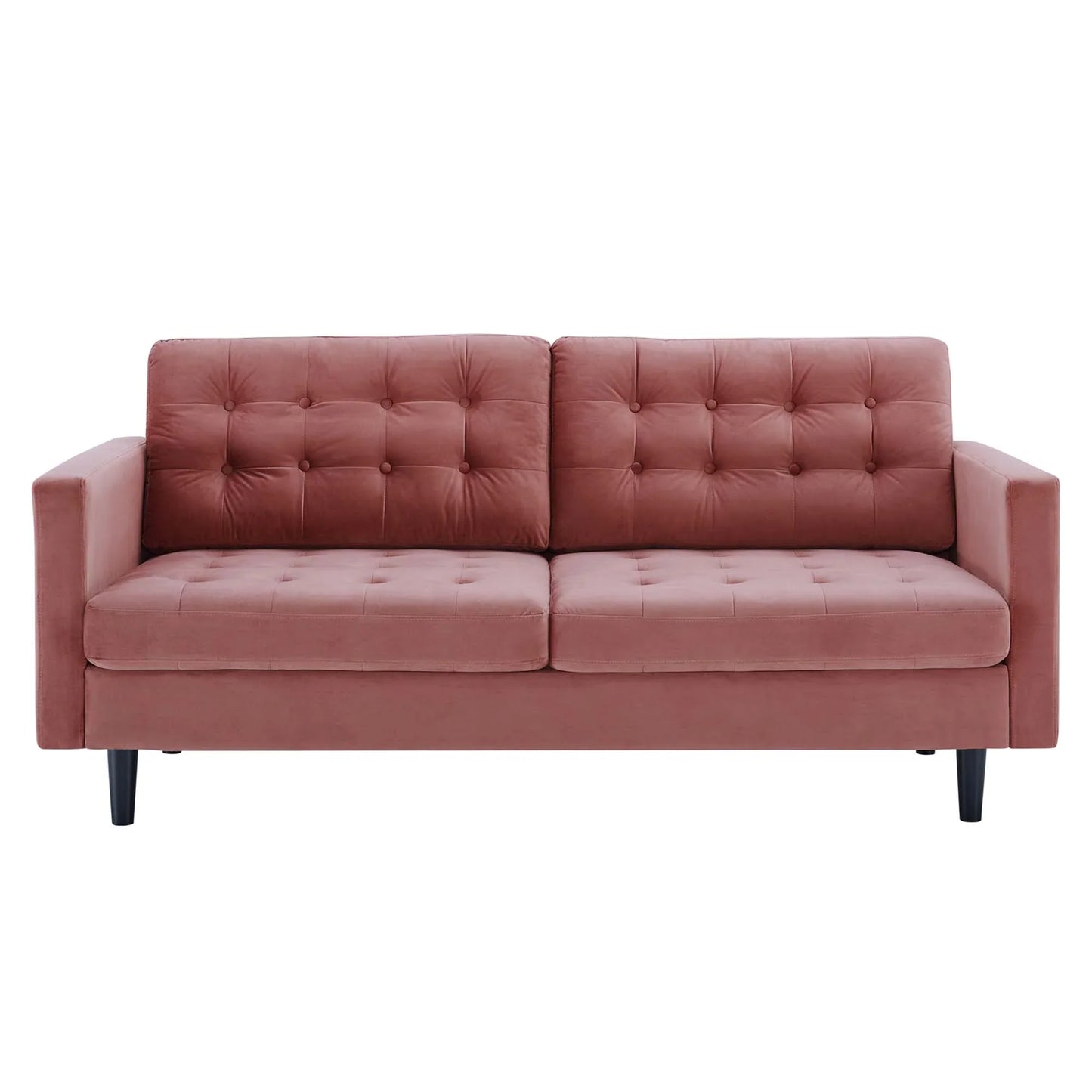 Exalt Tufted Performance Velvet Sofa. - Venini Furniture 