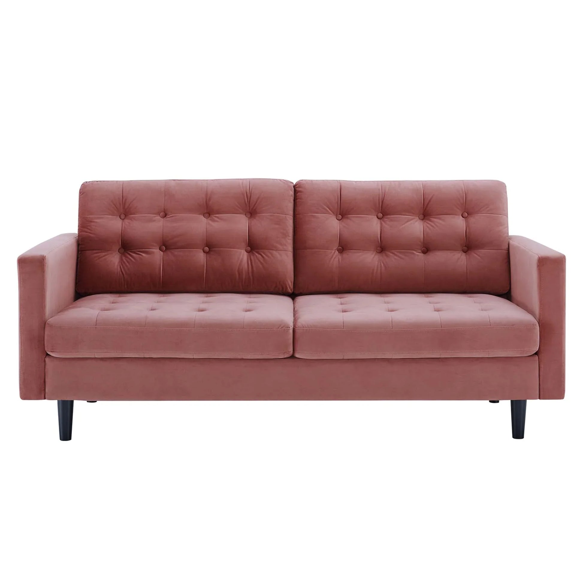 Exalt Tufted Performance Velvet Sofa. - Venini Furniture 