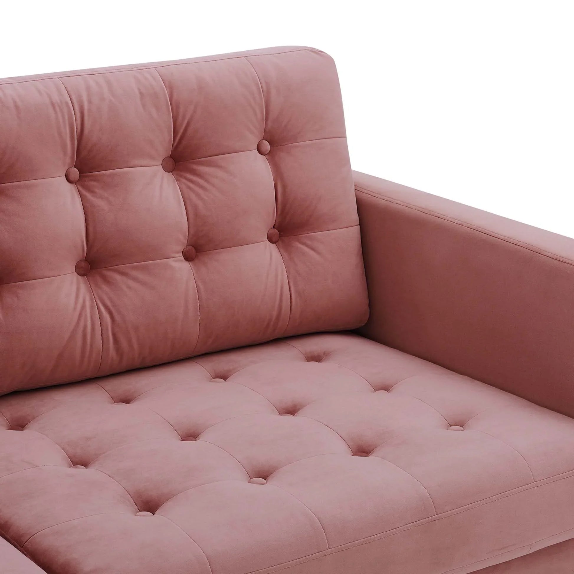 Exalt Tufted Performance Velvet Sofa. - Venini Furniture 