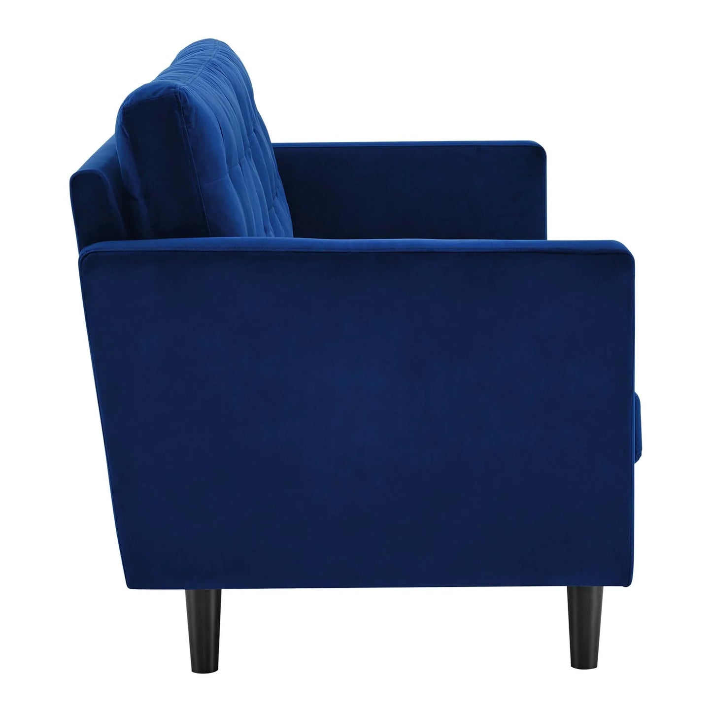 Exalt Tufted Performance Velvet Sofa. - Venini Furniture 
