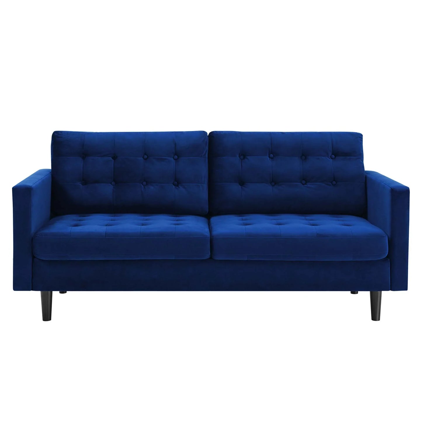Exalt Tufted Performance Velvet Sofa. - Venini Furniture 