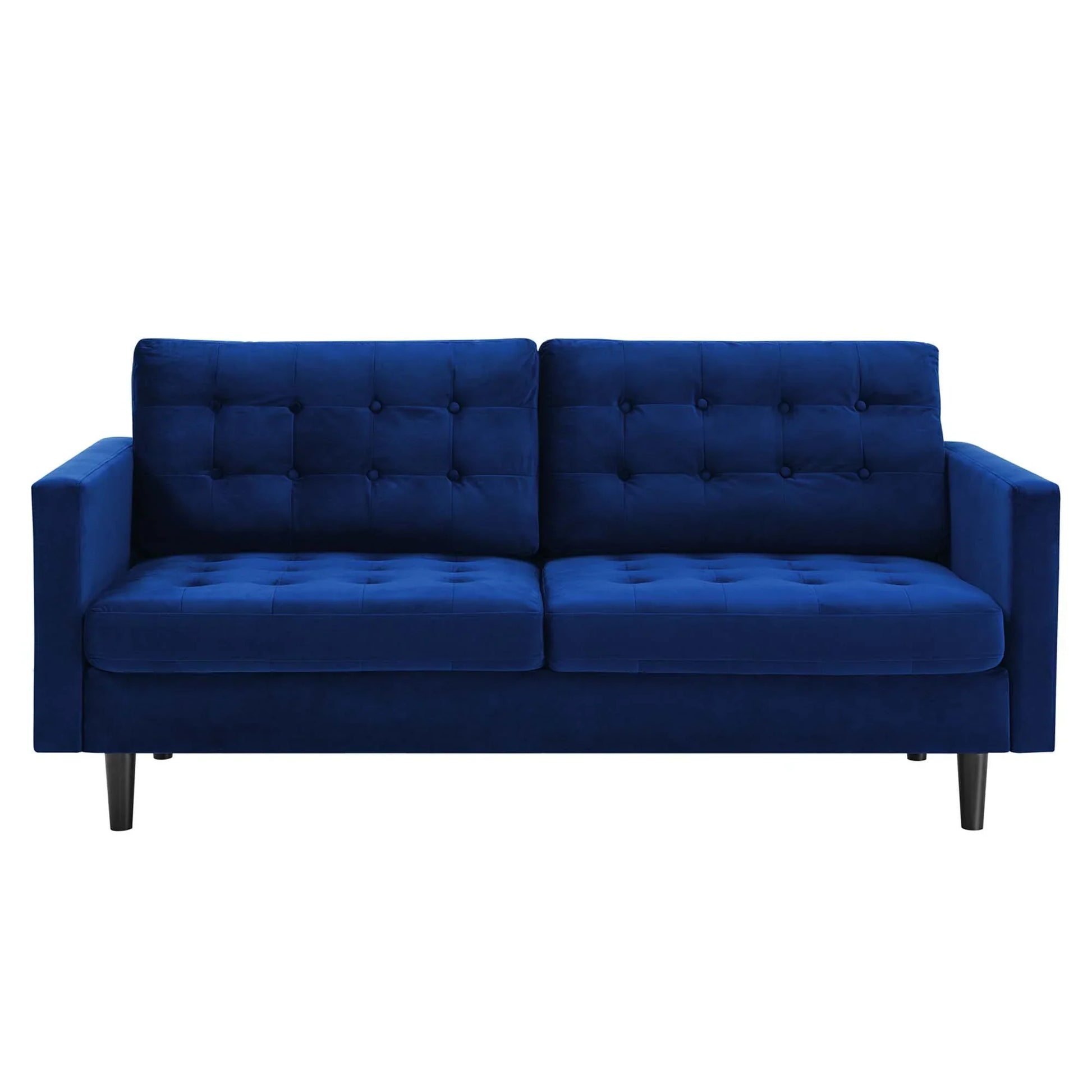 Exalt Tufted Performance Velvet Sofa. - Venini Furniture 