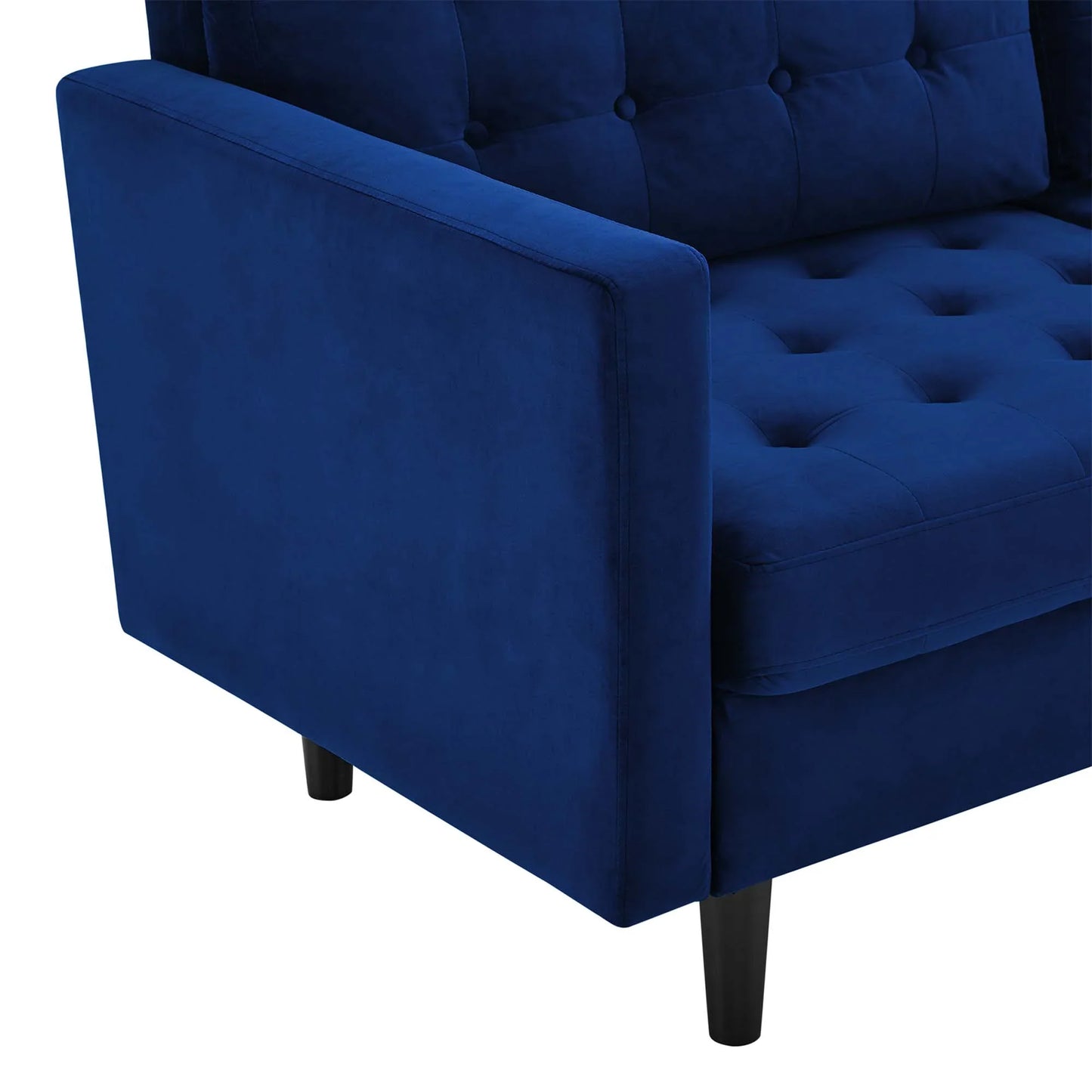 Exalt Tufted Performance Velvet Sofa. - Venini Furniture 