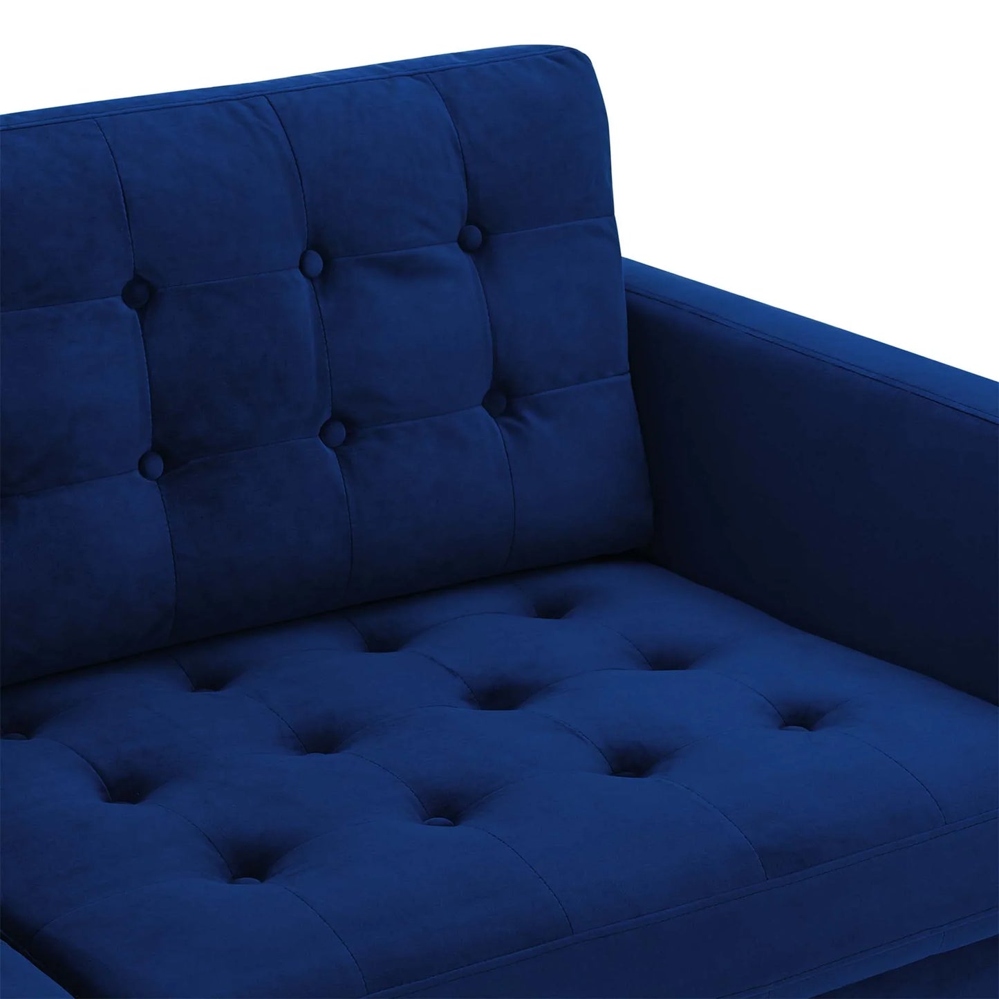 Exalt Tufted Performance Velvet Sofa. - Venini Furniture 