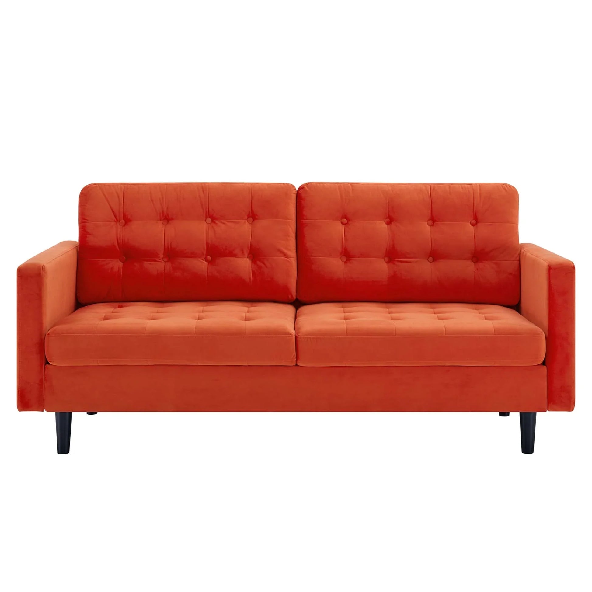 Exalt Tufted Performance Velvet Sofa. - Venini Furniture 