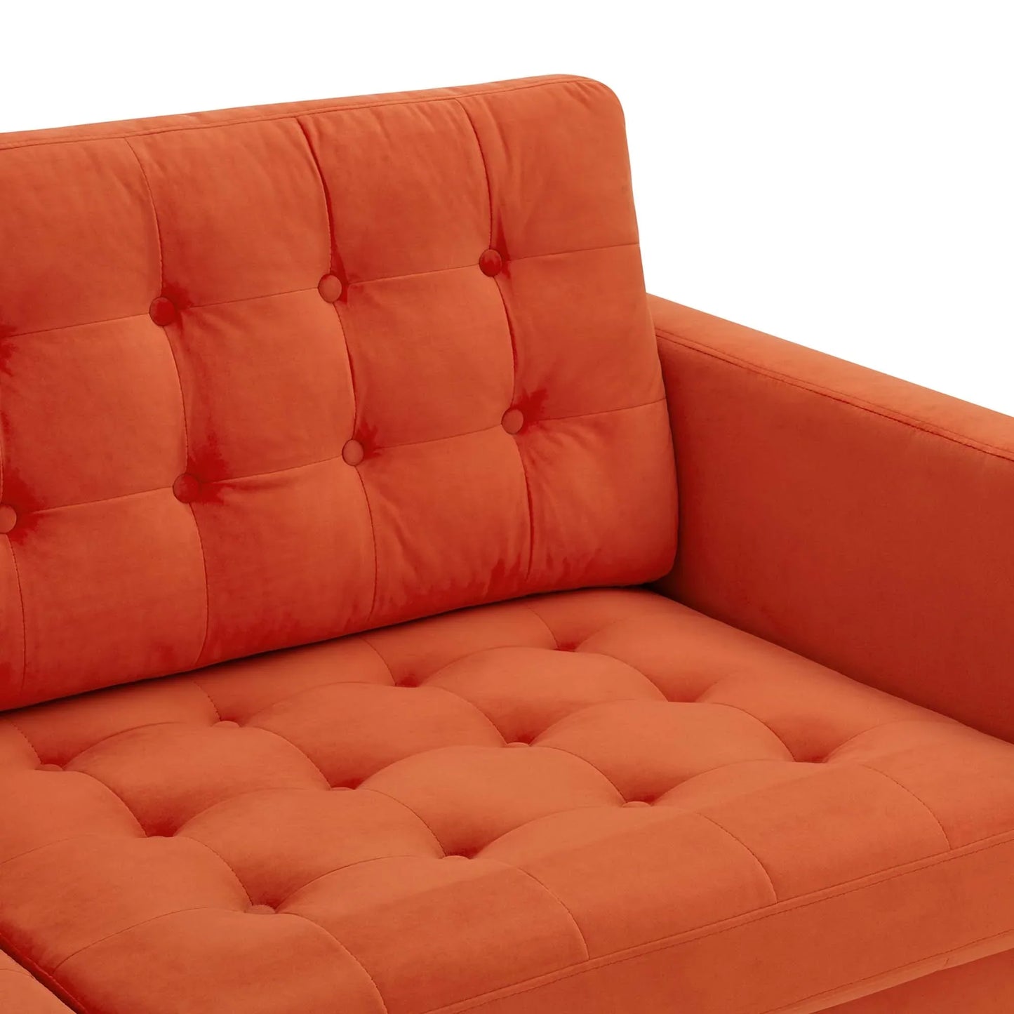 Exalt Tufted Performance Velvet Sofa. - Venini Furniture 