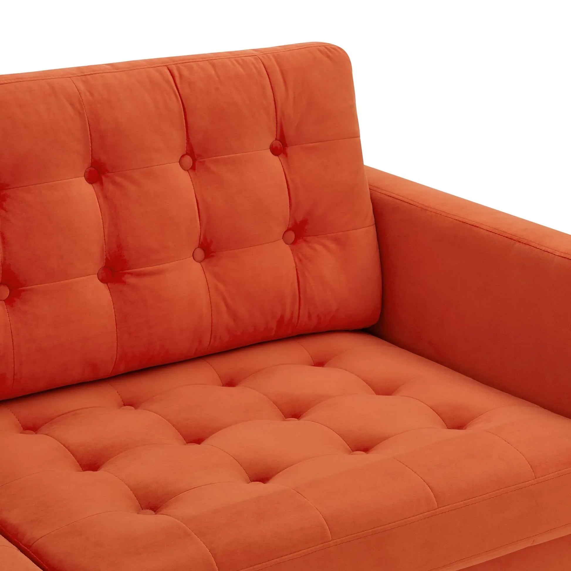 Exalt Tufted Performance Velvet Sofa. - Venini Furniture 