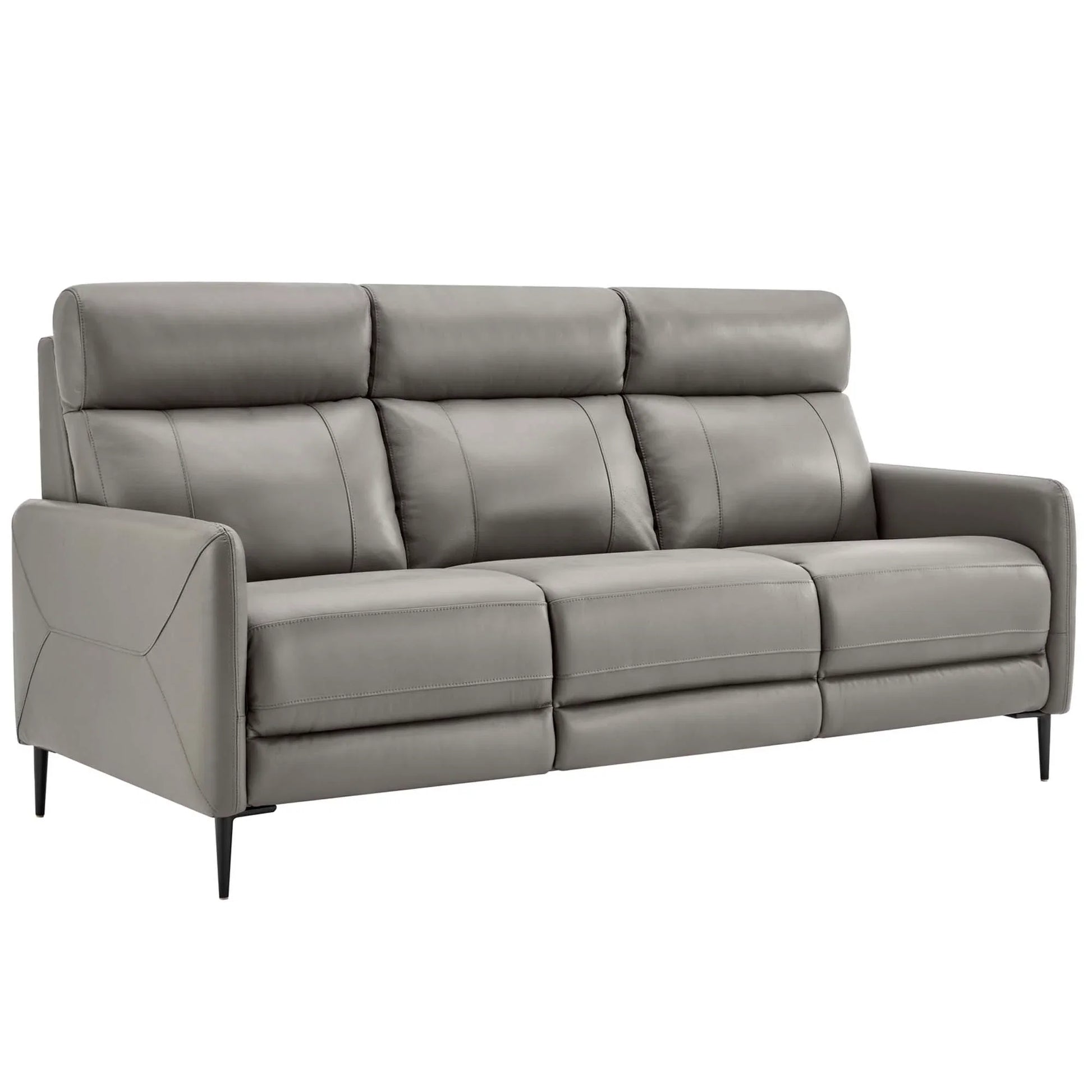 Huxley Leather Sofa. - Venini Furniture 