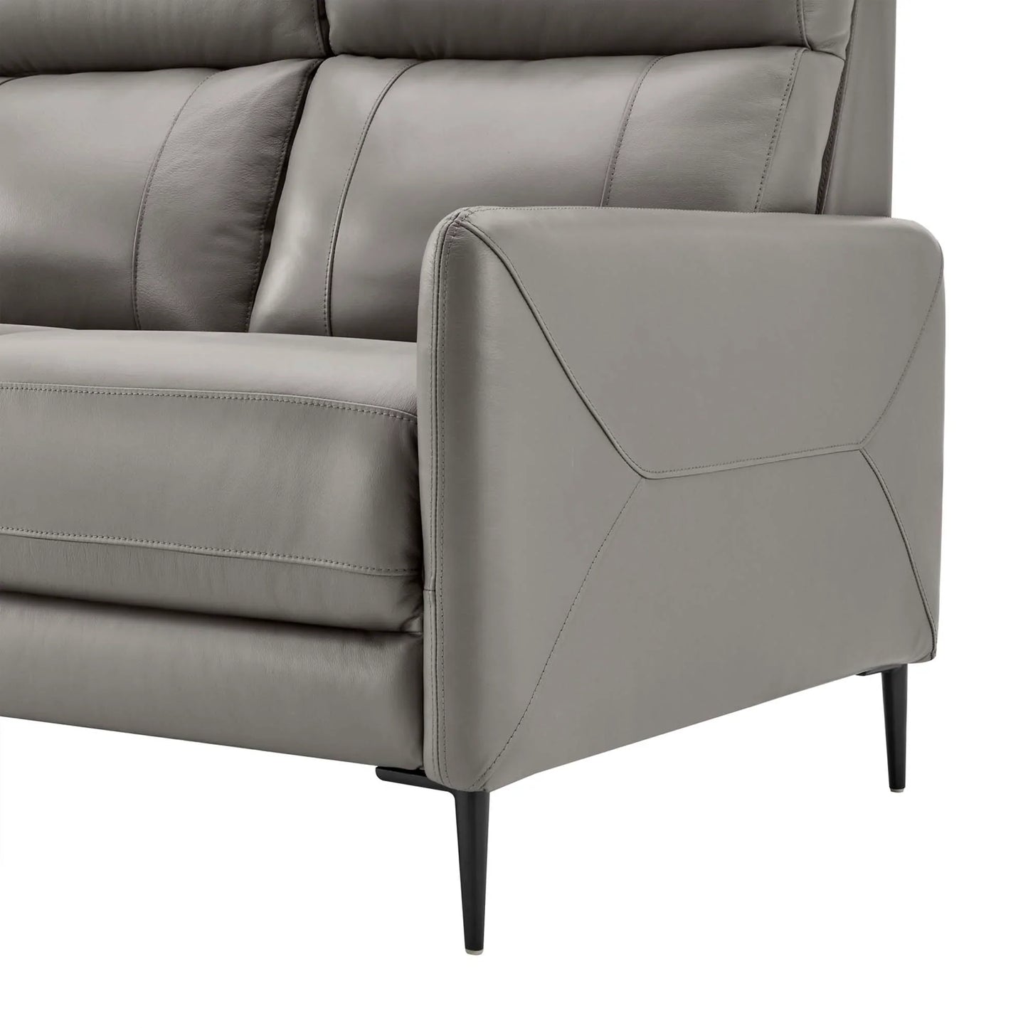 Huxley Leather Sofa. - Venini Furniture 