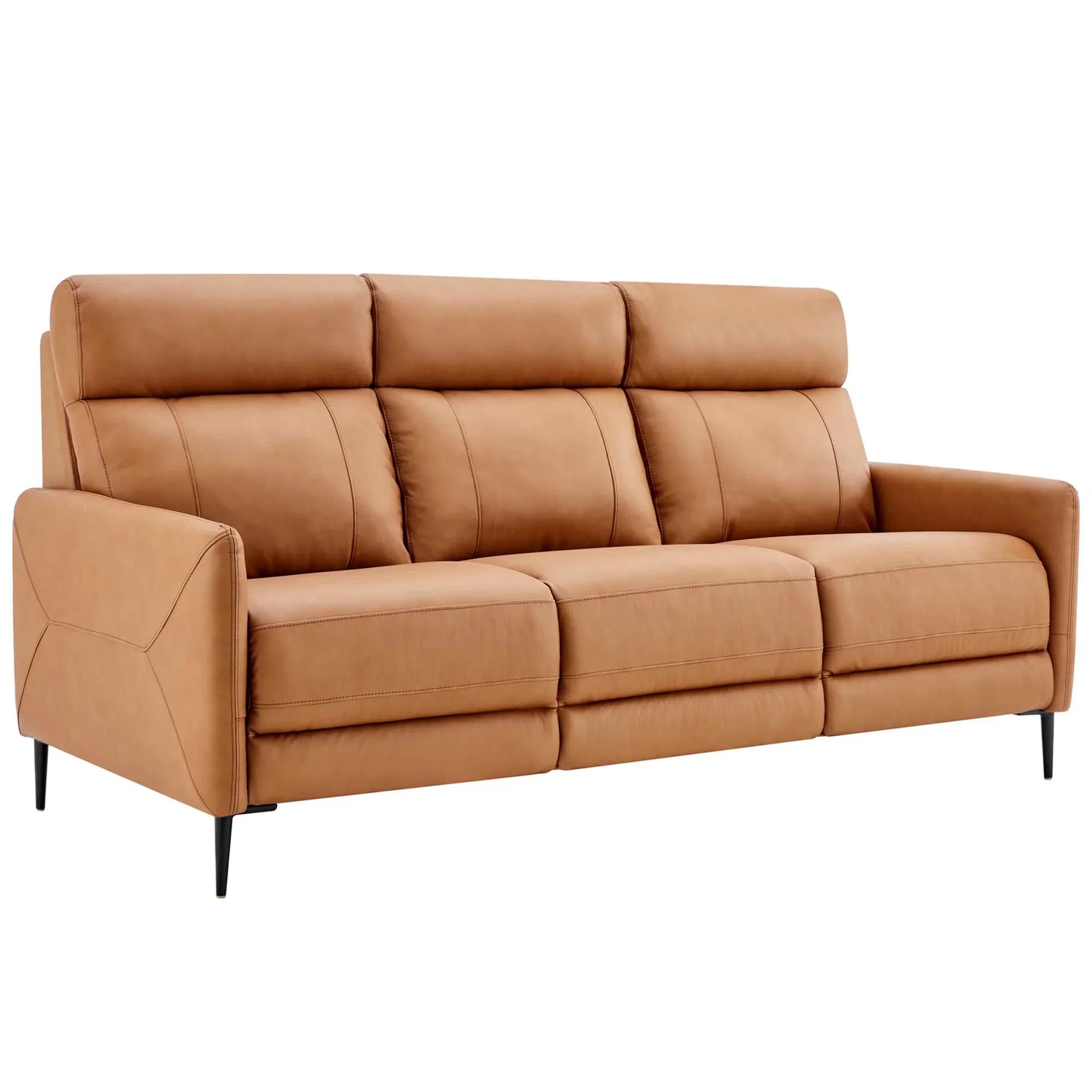 Huxley Leather Sofa. - Venini Furniture 