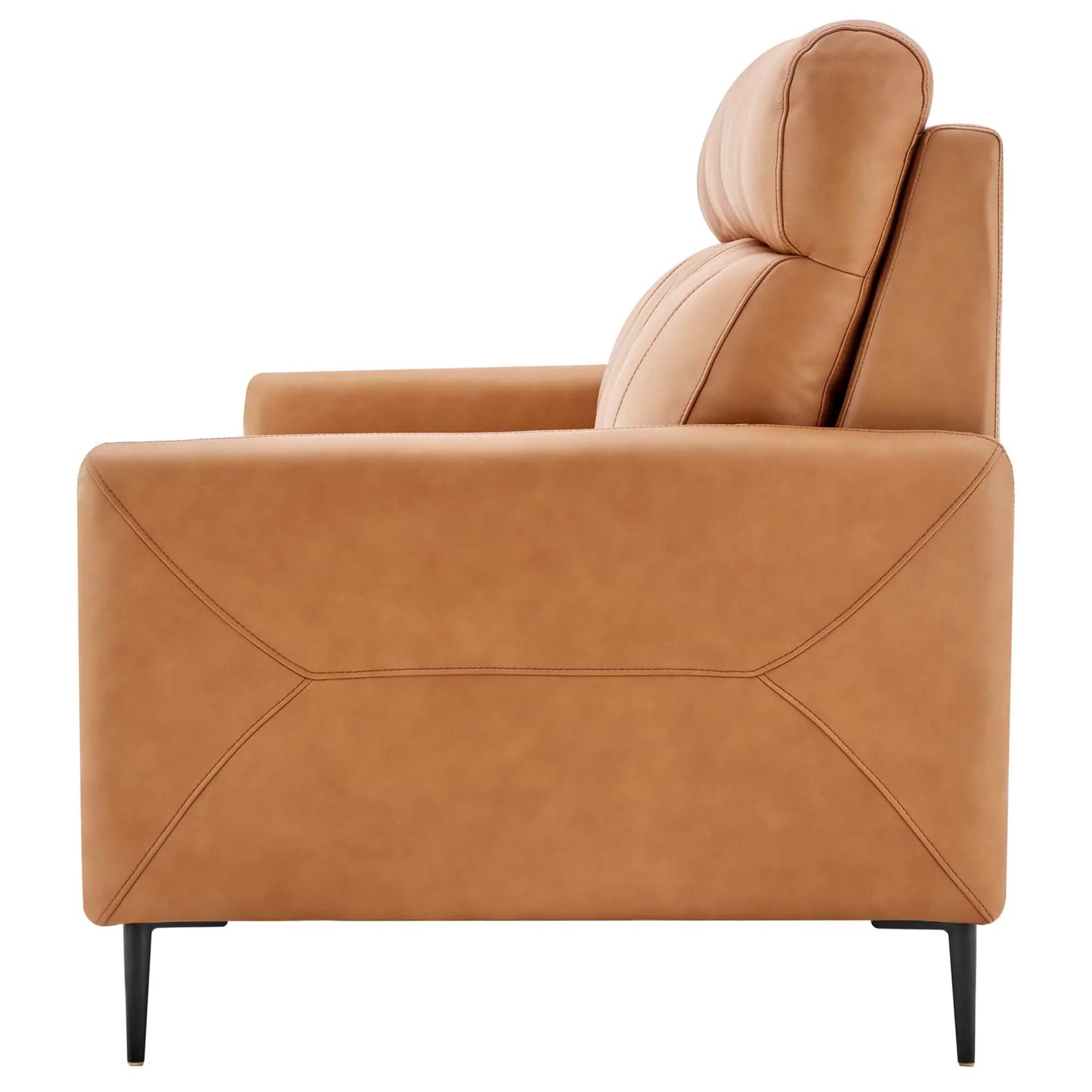 Huxley Leather Sofa. - Venini Furniture 
