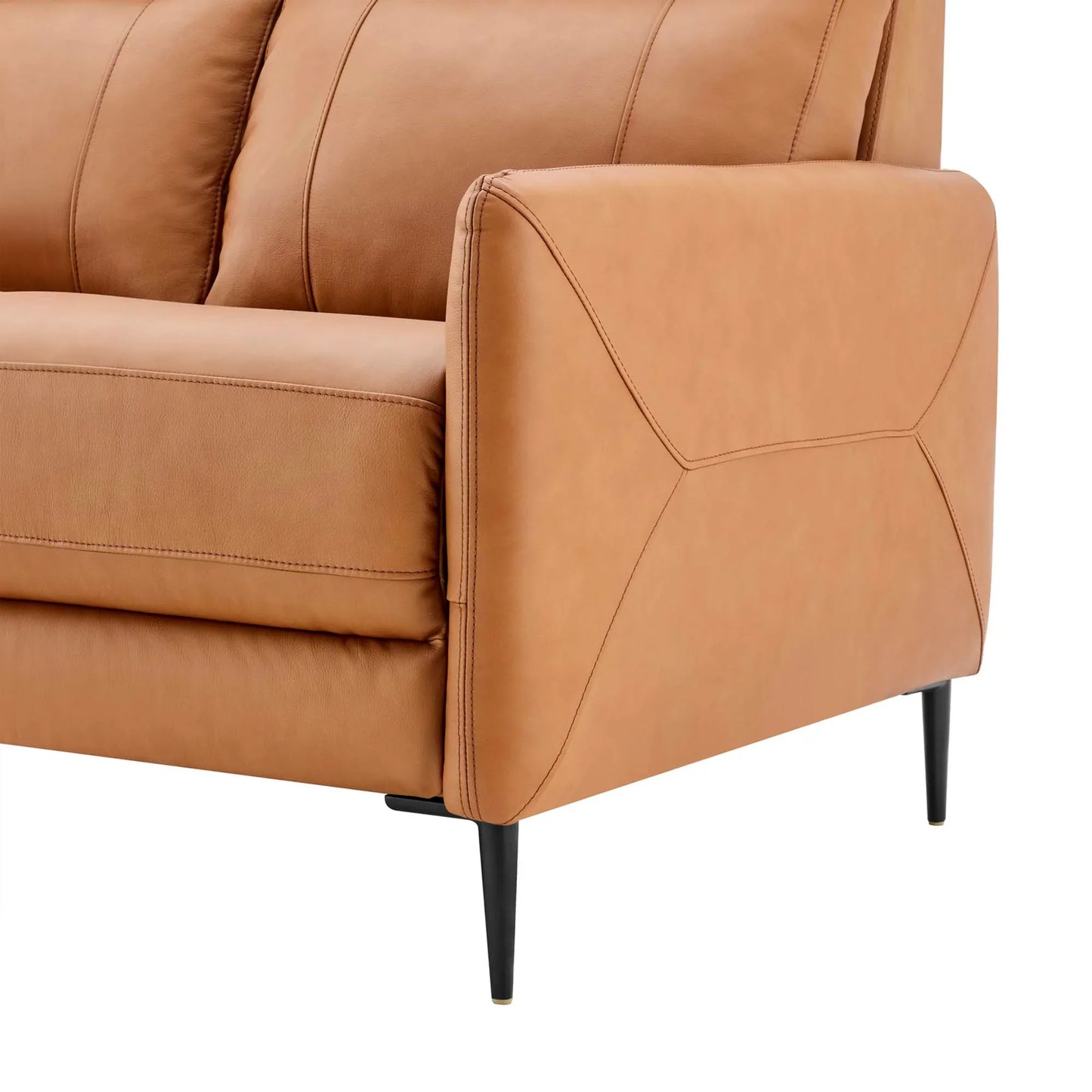 Huxley Leather Sofa. - Venini Furniture 