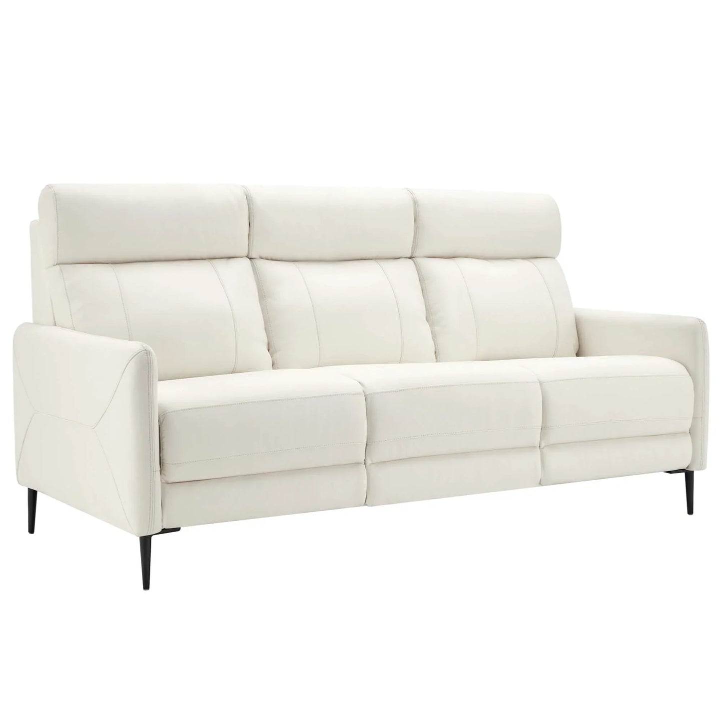 Huxley Leather Sofa. - Venini Furniture 
