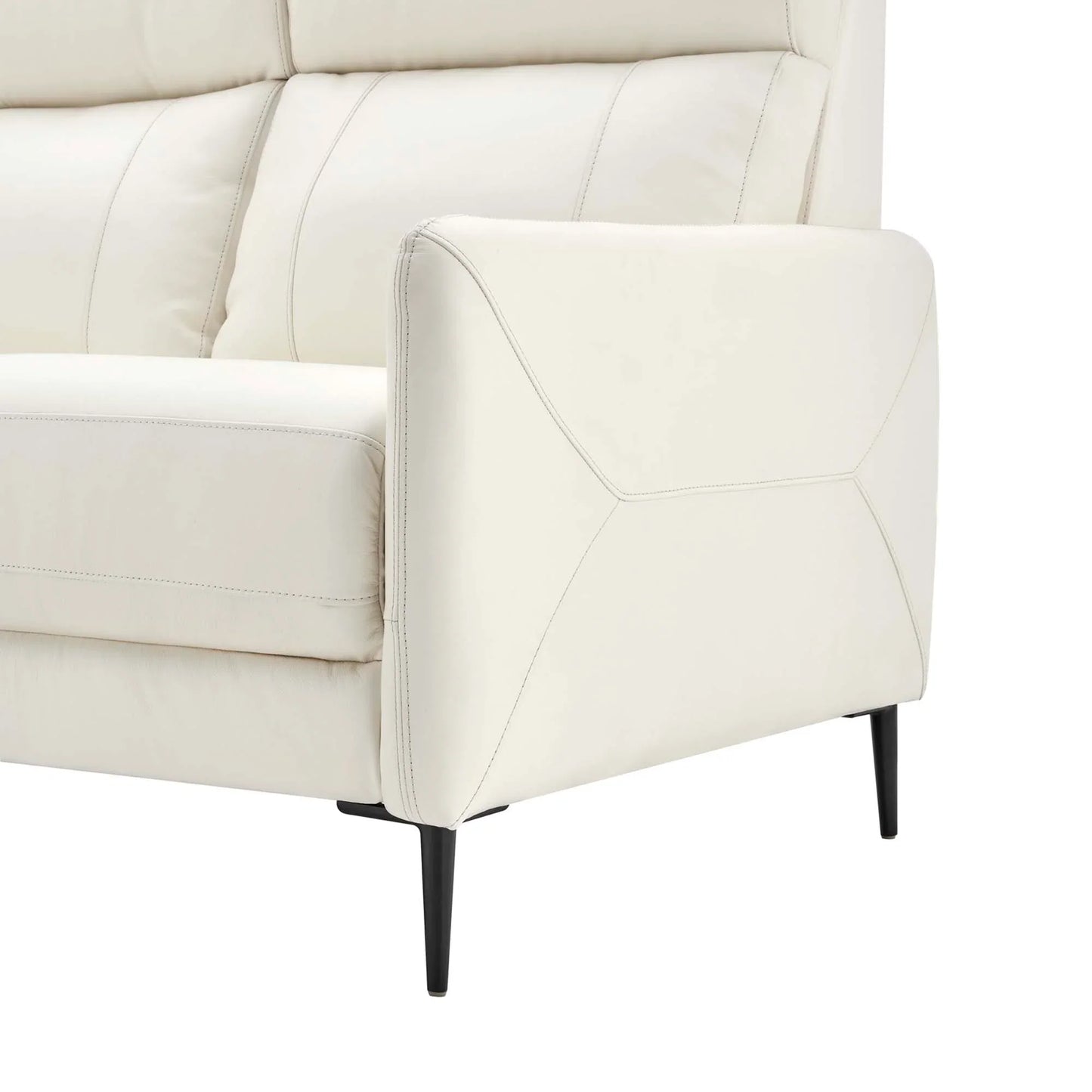 Huxley Leather Sofa. - Venini Furniture 