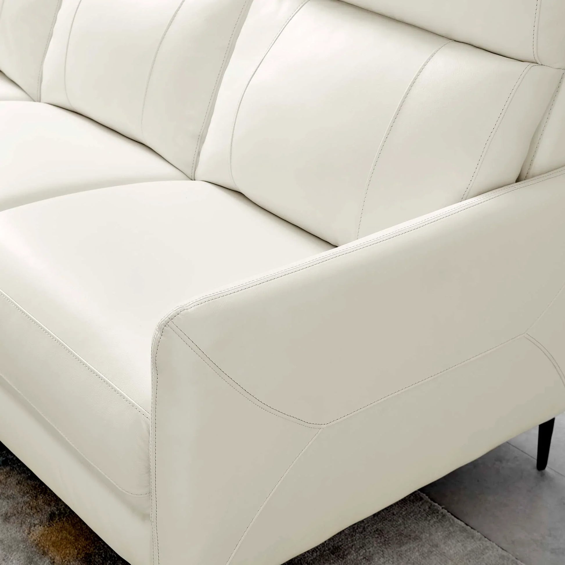 Huxley Leather Sofa. - Venini Furniture 