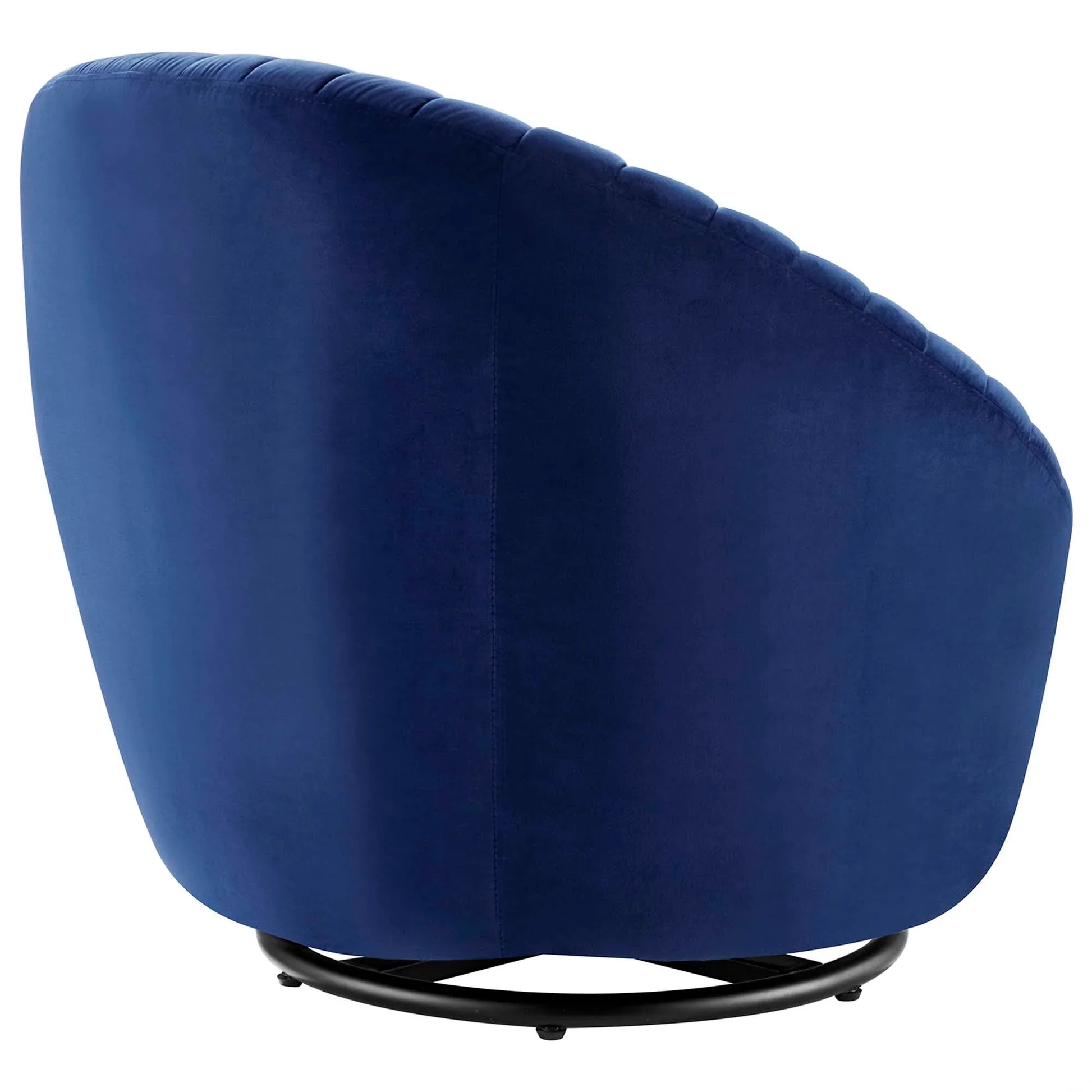 Whirr Tufted Performance Velvet Swivel Chair FREE SHIPPING. - Venini Furniture 