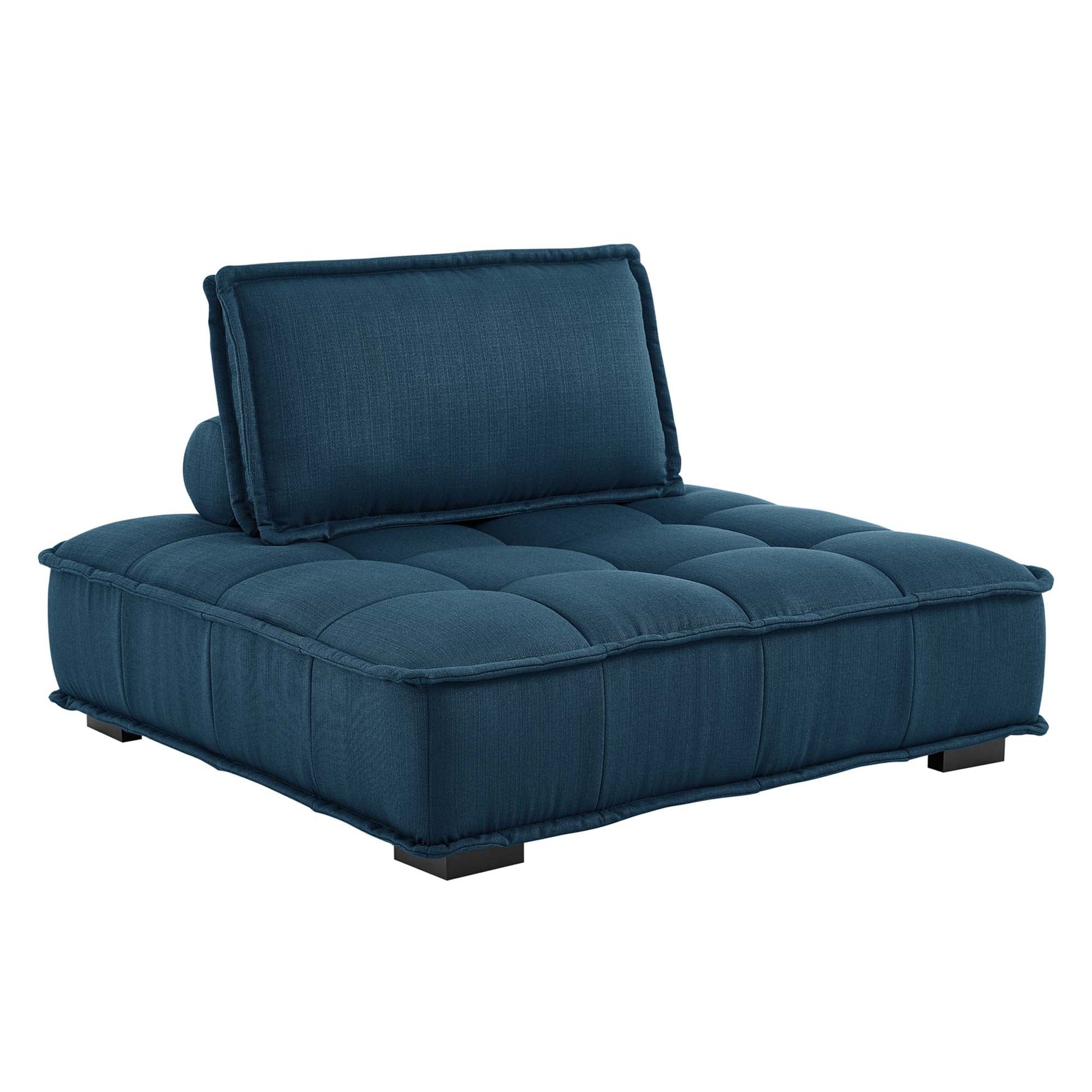 Saunter 4-Piece Tufted Fabric Fabric Sectional Sofa - Venini Furniture 