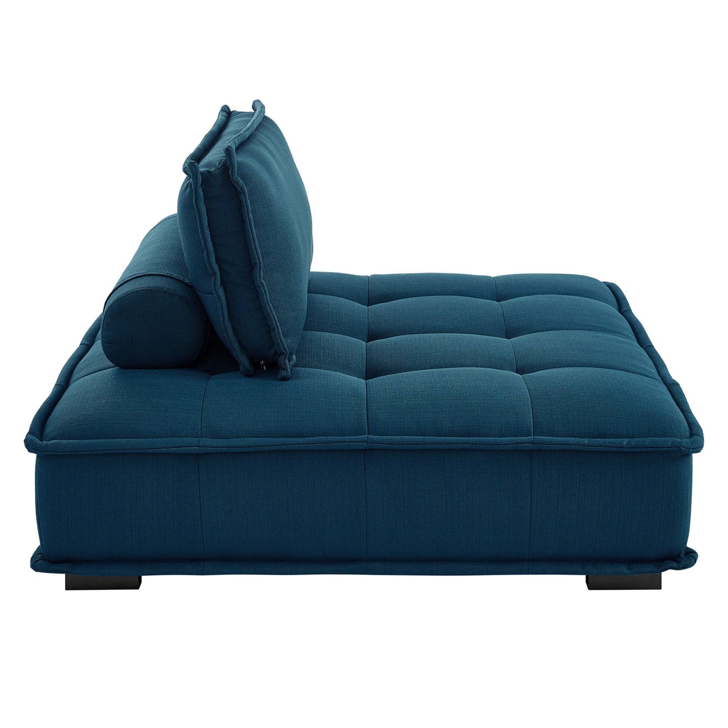 Saunter 4-Piece Tufted Fabric Fabric Sectional Sofa - Venini Furniture 